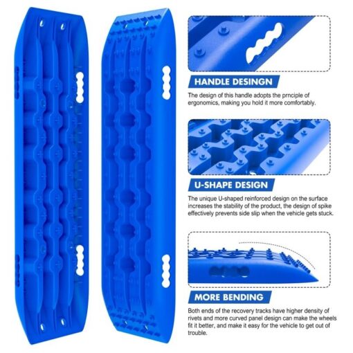X-BULL Recovery Tracks Gen 2.0 10T 4-Piece – image 2