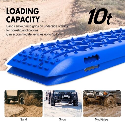 X-BULL Recovery Tracks Gen 2.0 10T 4-Piece – image 3