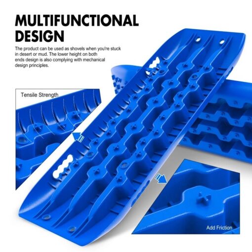 X-BULL Recovery Tracks Gen 2.0 10T 4-Piece – image 5