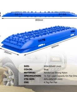 X-BULL Recovery Tracks Gen 2.0 10T 4-Piece - Image 8