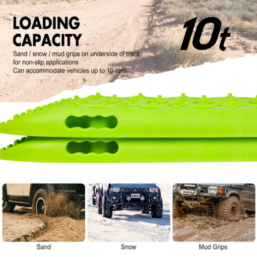 X-BULL Recovery Tracks 10T Green – image 3