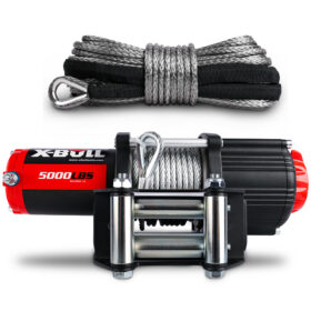 X-BULL 5000lb Electric Winch with 13m Rope – image 1