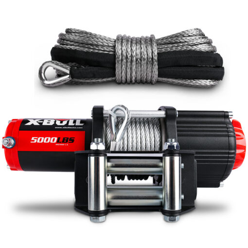 V211-AUEB-AXEW003XBSR002-87783-00.jpg X-BULL 5000lb Electric Winch with 13m Rope – image 1