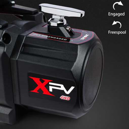 X-BULL 14500lb Winch with Red Recovery Tracks – image 10