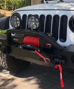 X-BULL 14500lb Winch with Red Recovery Tracks - Image 11