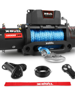 X-BULL 12000lb 12V Winch with Synthetic Rope - Image 10
