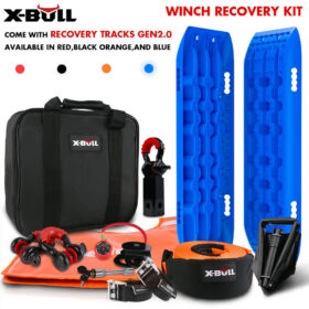 X-BULL 4WD Recovery Kit with Gen 2.0 Tracks – image 1