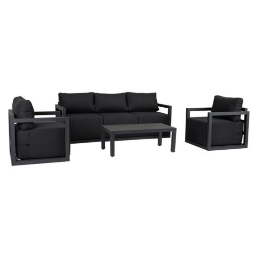 Dreamo 5-Seater Patio Set with Aluminium Frame – image 2