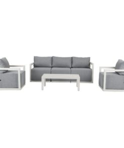 Dreamo 5-Seater Patio Set with Aluminium Frame - Image 11