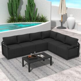 Dreamo 7-Piece Aluminium Lounge Set – image 1