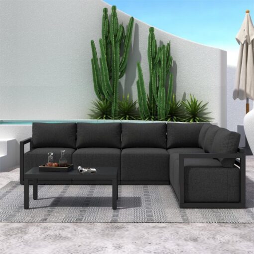 Dreamo 7-Piece Aluminium Lounge Set – image 3