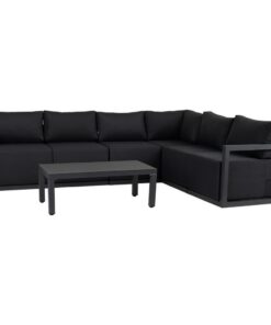 Dreamo 7-Piece Aluminium Lounge Set - Image 4