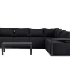Dreamo 7-Piece Aluminium Lounge Set - Image 5