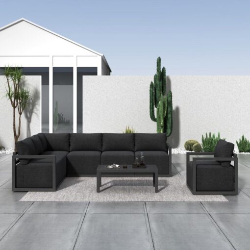 V264-OTF-543A-DGR-8PC-00.jpg Dreamo 7 Seat Outdoor Lounge Set Charcoal – image 1