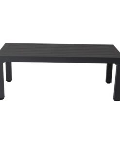 Dreamo 7 Seat Outdoor Lounge Set Charcoal - Image 4