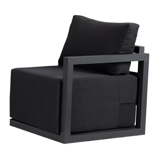 Dreamo 7 Seat Outdoor Lounge Set Charcoal – image 6
