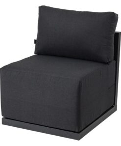 Dreamo 7 Seat Outdoor Lounge Set Charcoal - Image 7