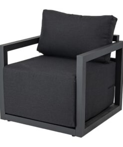 Dreamo 7 Seat Outdoor Lounge Set Charcoal - Image 8