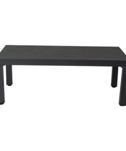 Dreamo 7 Seat Outdoor Lounge Set Charcoal - Image 13