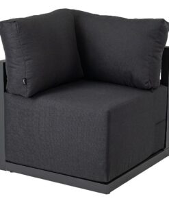 Dreamo 7 Seat Outdoor Lounge Set Charcoal - Image 14