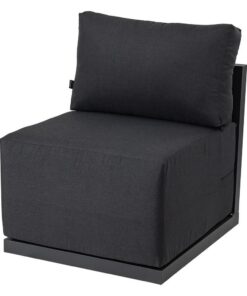 Dreamo 7 Seat Outdoor Lounge Set Charcoal - Image 16