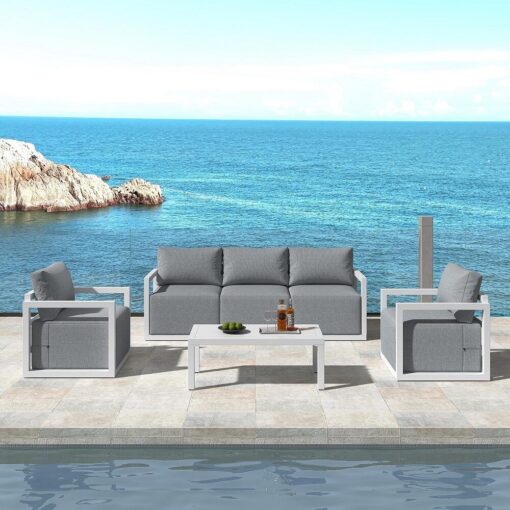 Dreamo 5-Seater Patio Set with 40cm Cushions – image 2
