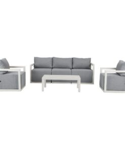 Dreamo 5-Seater Patio Set with 40cm Cushions - Image 3