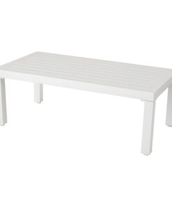 Dreamo 7-Piece White Aluminium Lounge Set - Image 7