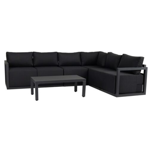 Dreamo 7-Piece White Aluminium Lounge Set – image 10