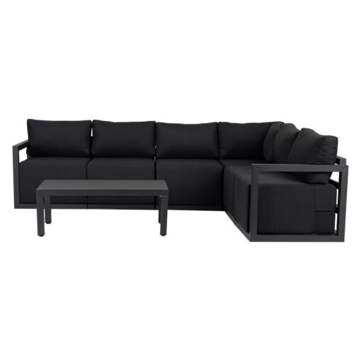 Dreamo 7-Piece White Aluminium Lounge Set – image 11
