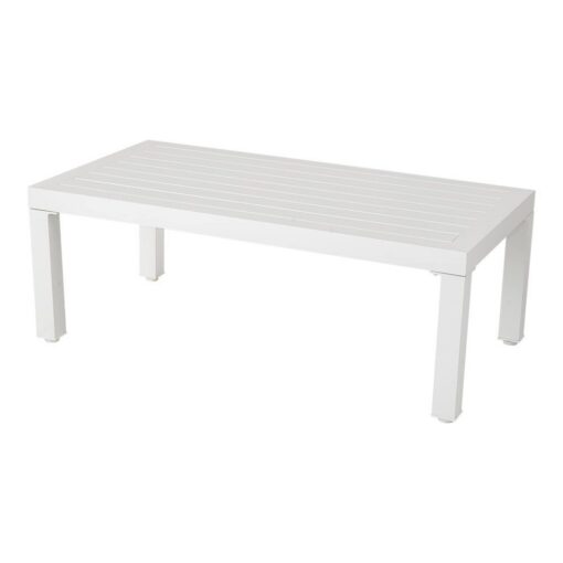 Dreamo 7 Seat Aluminium Lounge Set White – image 4