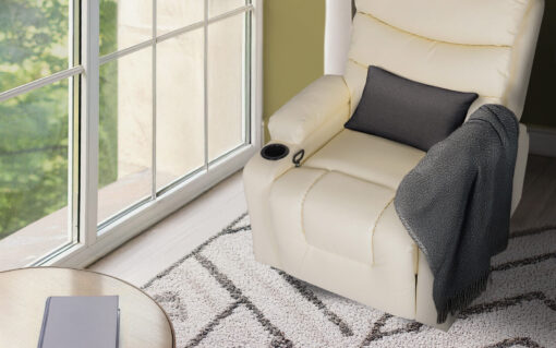 La Bella 8 Point Massage Recliner Chair – image 2