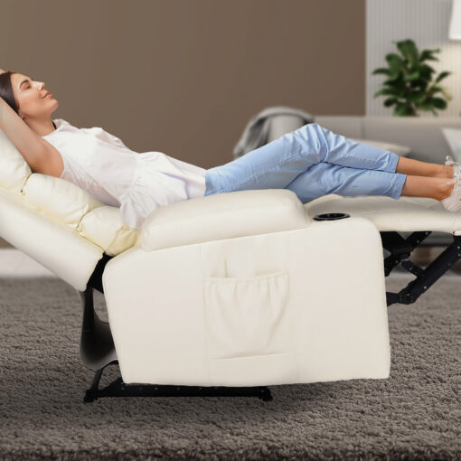 La Bella 8 Point Massage Recliner Chair – image 3
