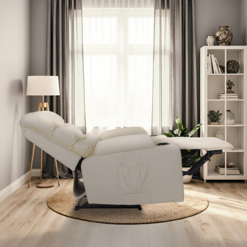 La Bella 8 Point Massage Recliner Chair – image 6