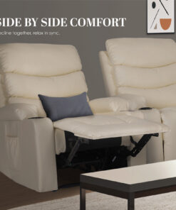 La Bella 8 Point Massage Recliner Chair - Image 7
