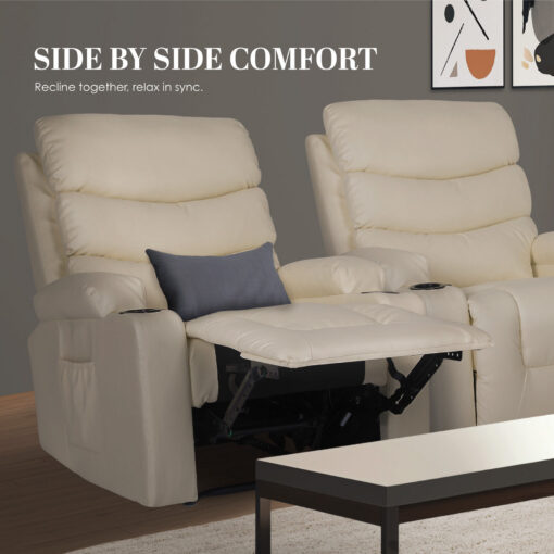 La Bella 8 Point Massage Recliner Chair – image 7