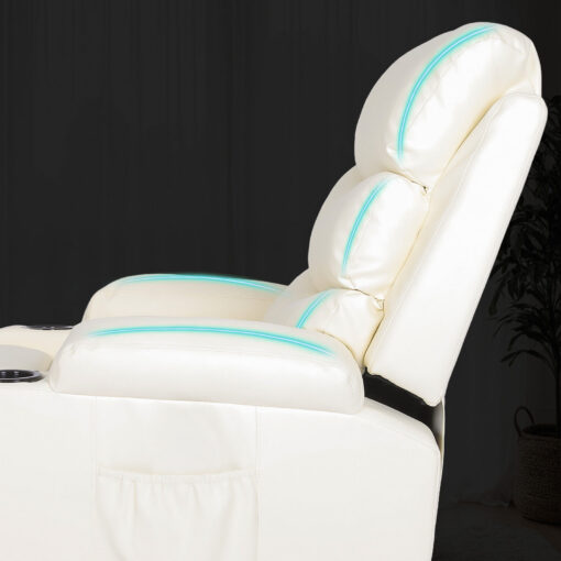 La Bella 8 Point Massage Recliner Chair – image 10