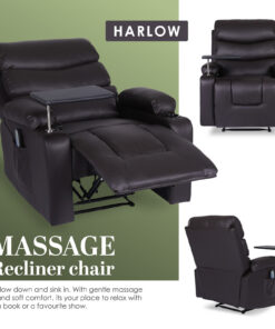 La Bella Harlow 8-Point Massage Recliner - Image 4