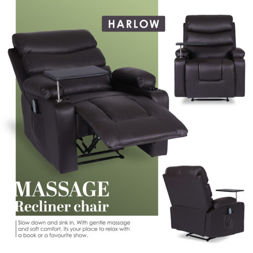 La Bella Harlow 8-Point Massage Recliner – image 4