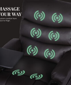 La Bella Harlow 8-Point Massage Recliner - Image 5