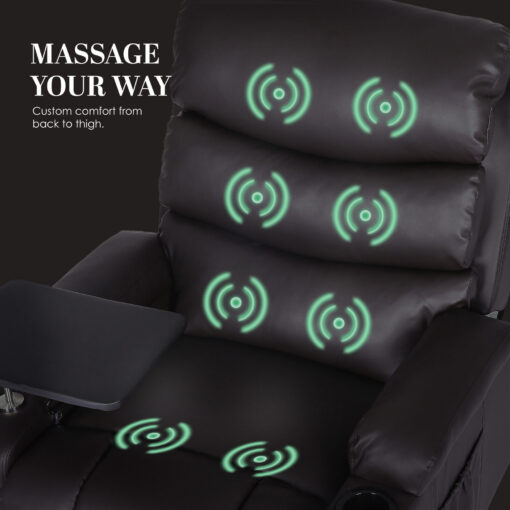 La Bella Harlow 8-Point Massage Recliner – image 5