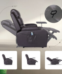 La Bella Harlow 8-Point Massage Recliner - Image 9