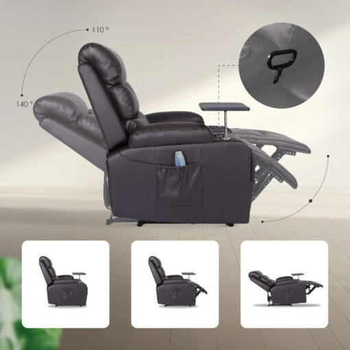 La Bella Harlow 8-Point Massage Recliner – image 9