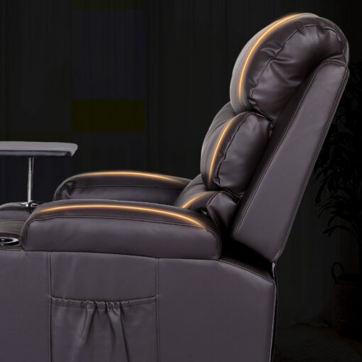 La Bella Harlow 8-Point Massage Recliner – image 10