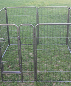YES4PETS 16-Panel 100cm Heavy Duty Pet Playpen - Image 3