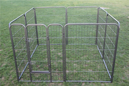 YES4PETS 16-Panel 100cm Heavy Duty Pet Playpen – image 3