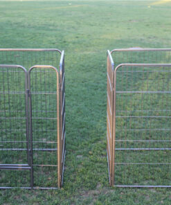 YES4PETS 16-Panel 100cm Heavy Duty Pet Playpen - Image 4