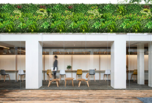 YES4HOMES Artificial Plant Wall Panels 5sqm – image 3