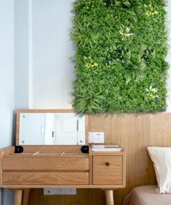 YES4HOMES Artificial Plant Wall Panels 5m² UV Protected - Image 5