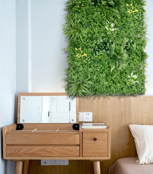 YES4HOMES Artificial Plant Wall Panels 5m² UV Protected – image 5